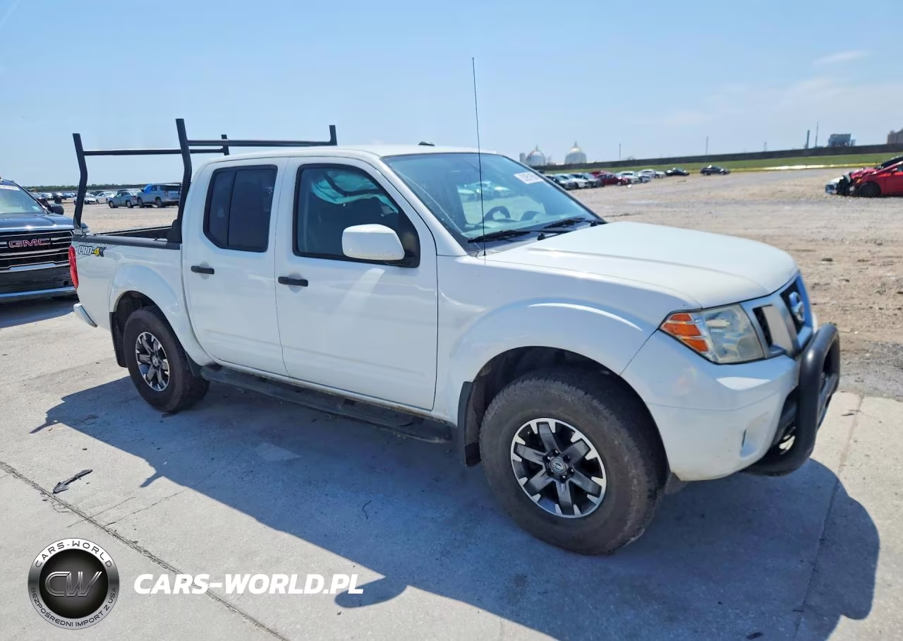 2019 Nissan Frontier Pro-4X VIN:1N6AD0EV4KN711183 - 4