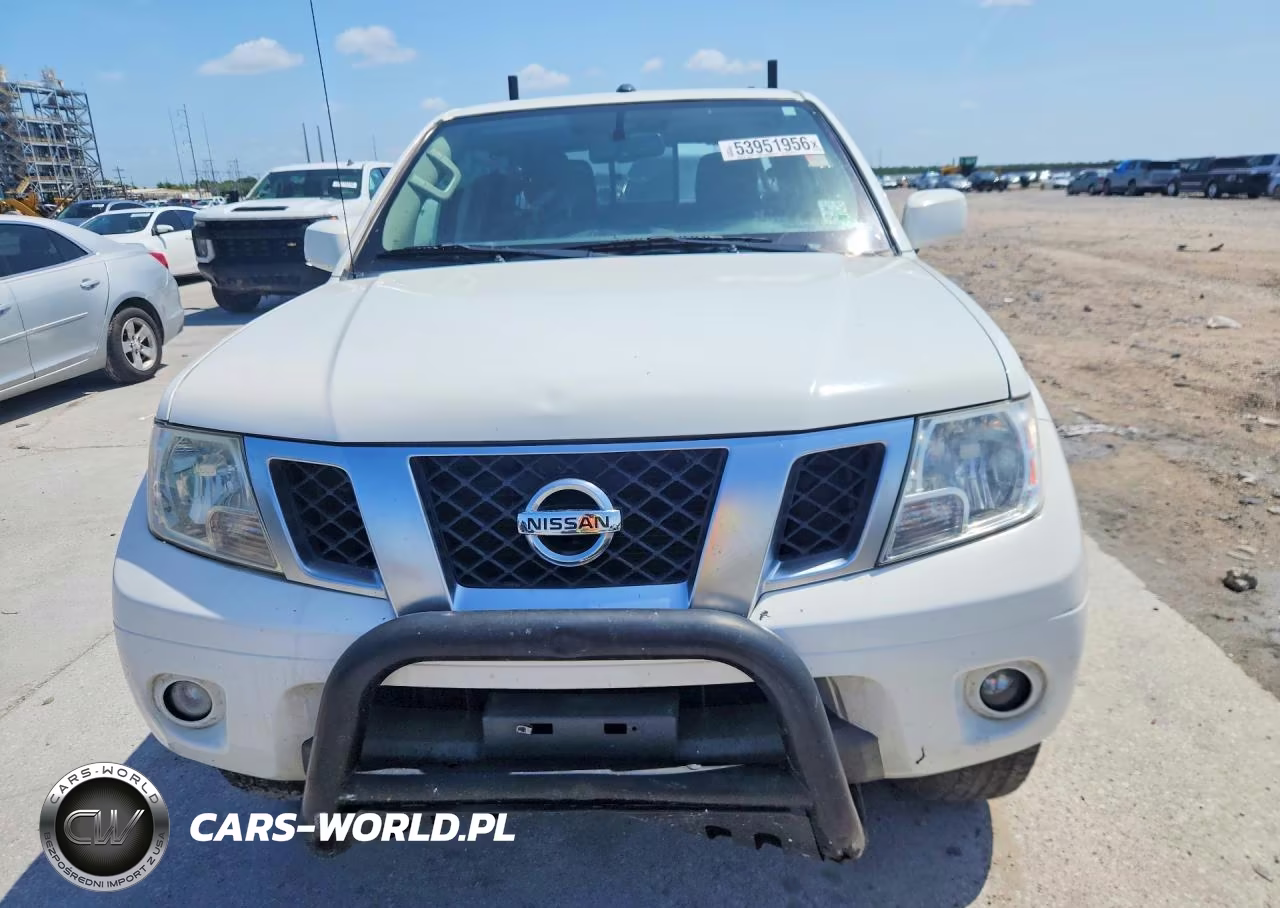 2019 Nissan Frontier Pro-4X VIN:1N6AD0EV4KN711183 - 5