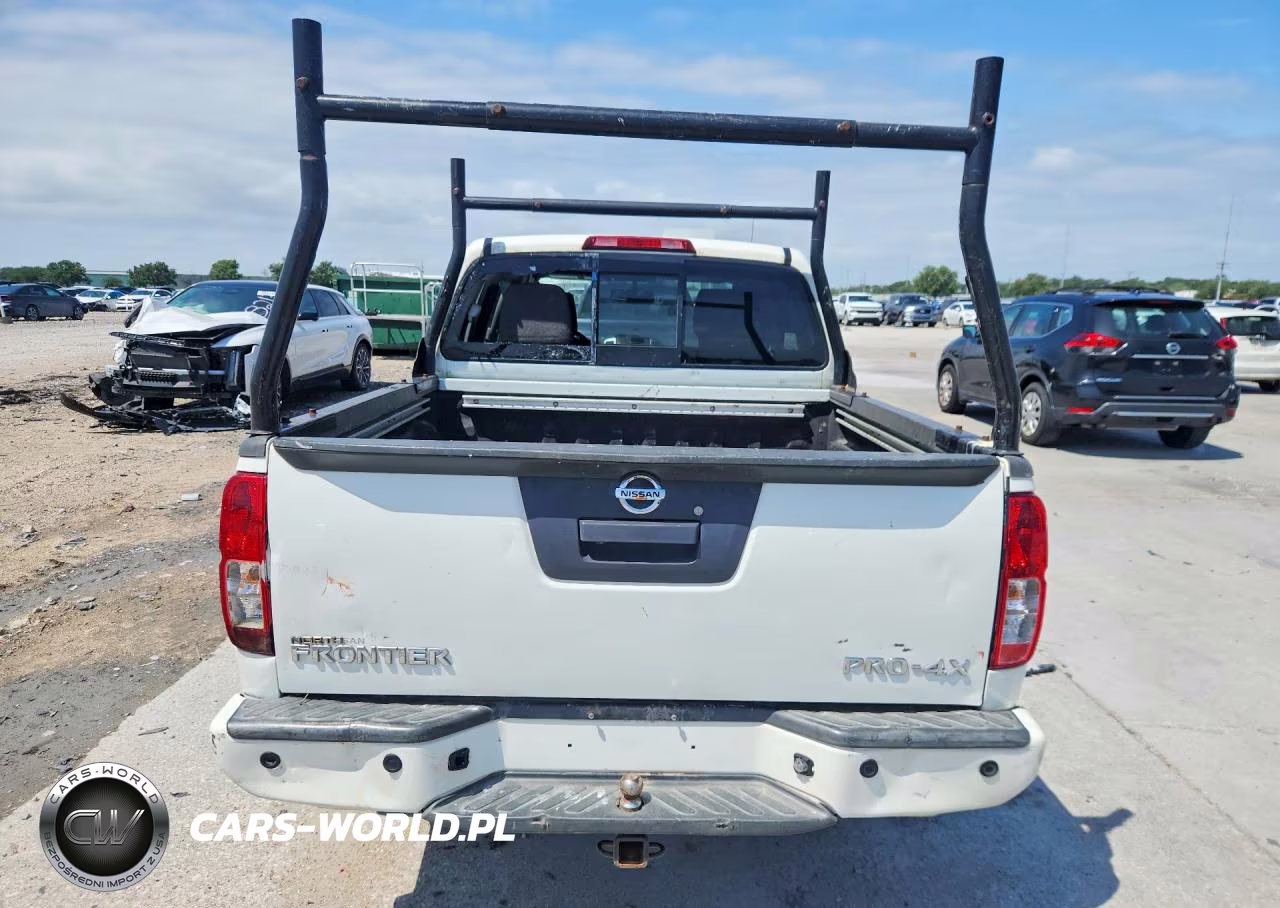 2019 Nissan Frontier Pro-4X VIN:1N6AD0EV4KN711183 - 6