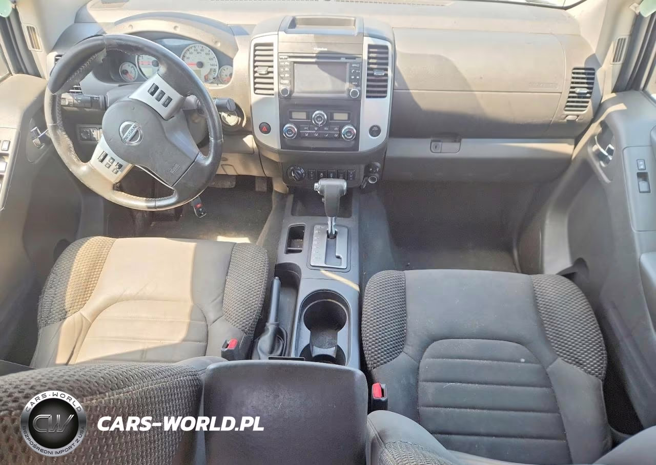 2019 Nissan Frontier Pro-4X VIN:1N6AD0EV4KN711183 - 8