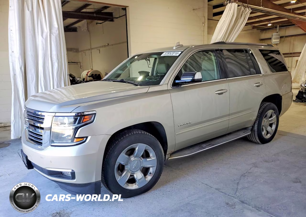 2015 Chevrolet Tahoe K1500 Ltz