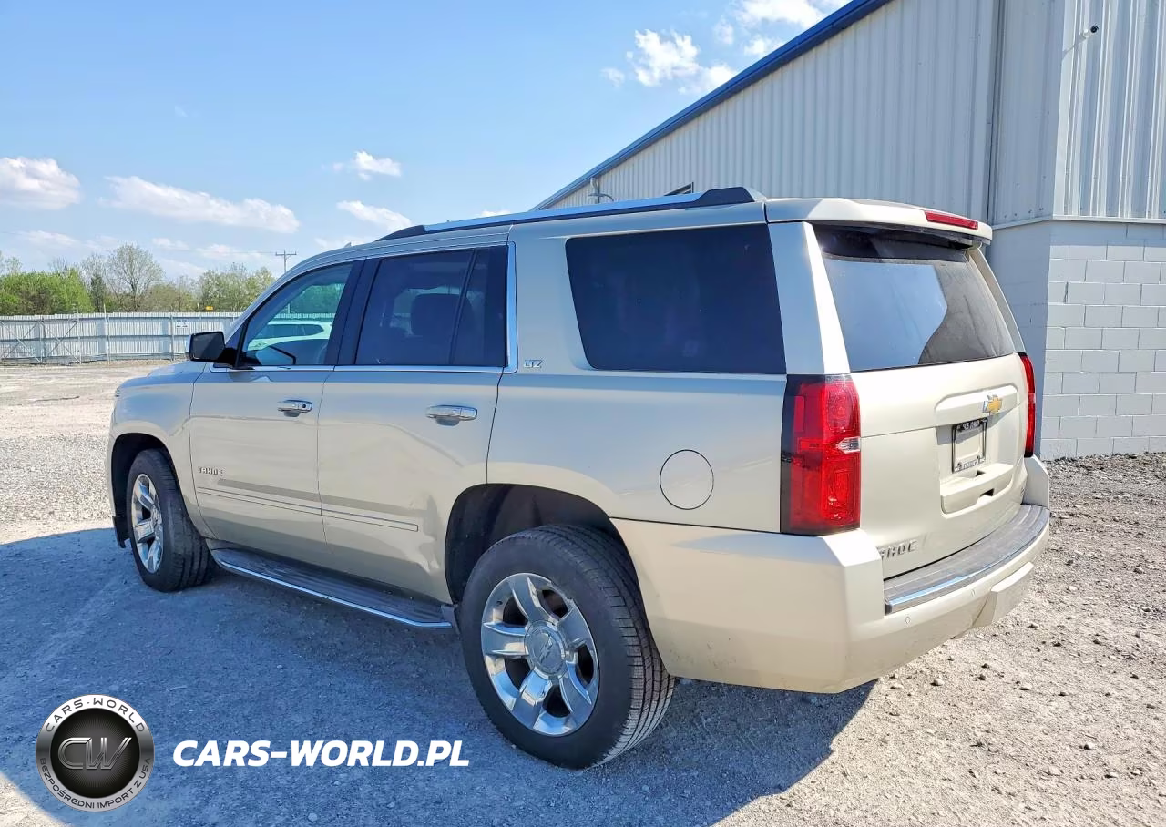 2015 Chevrolet Tahoe K1500 Ltz VIN:1GNSKCKC0FR509139 - 2