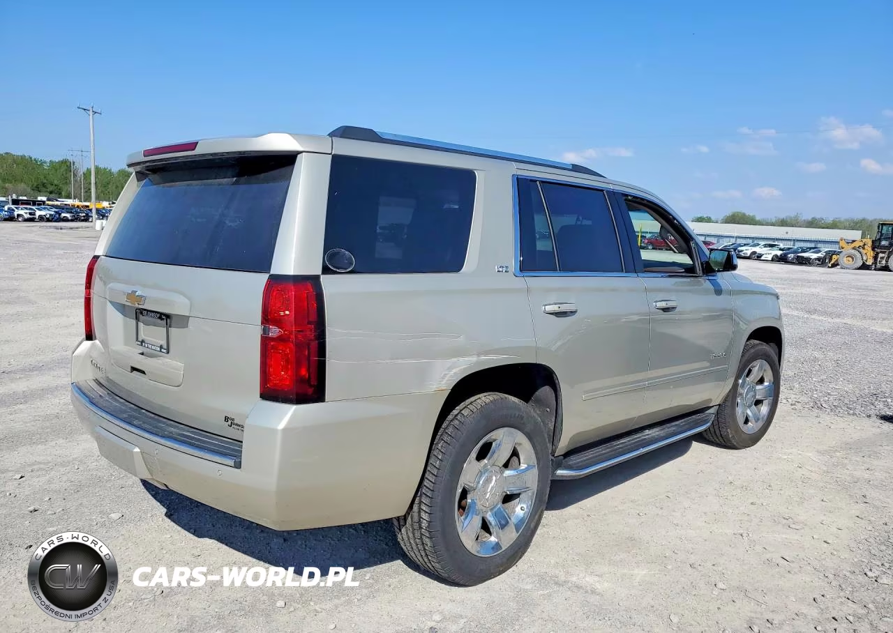 2015 Chevrolet Tahoe K1500 Ltz VIN:1GNSKCKC0FR509139 - 3