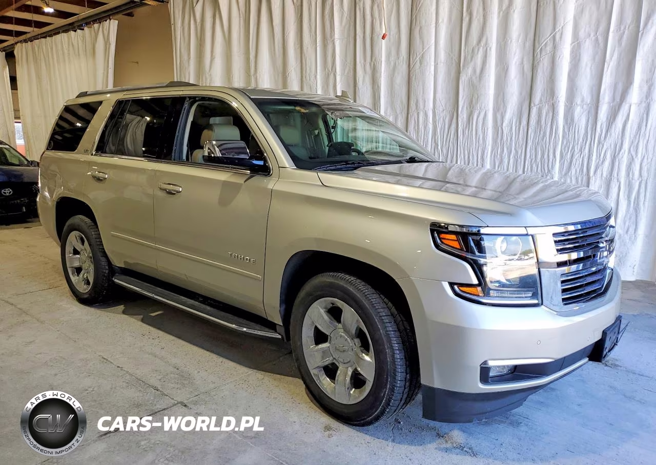 2015 Chevrolet Tahoe K1500 Ltz VIN:1GNSKCKC0FR509139 - 4