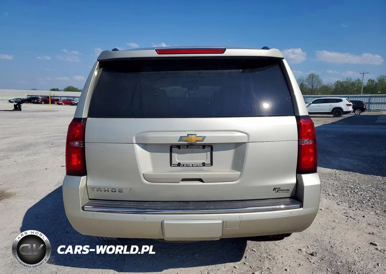 2015 Chevrolet Tahoe K1500 Ltz VIN:1GNSKCKC0FR509139 - 6