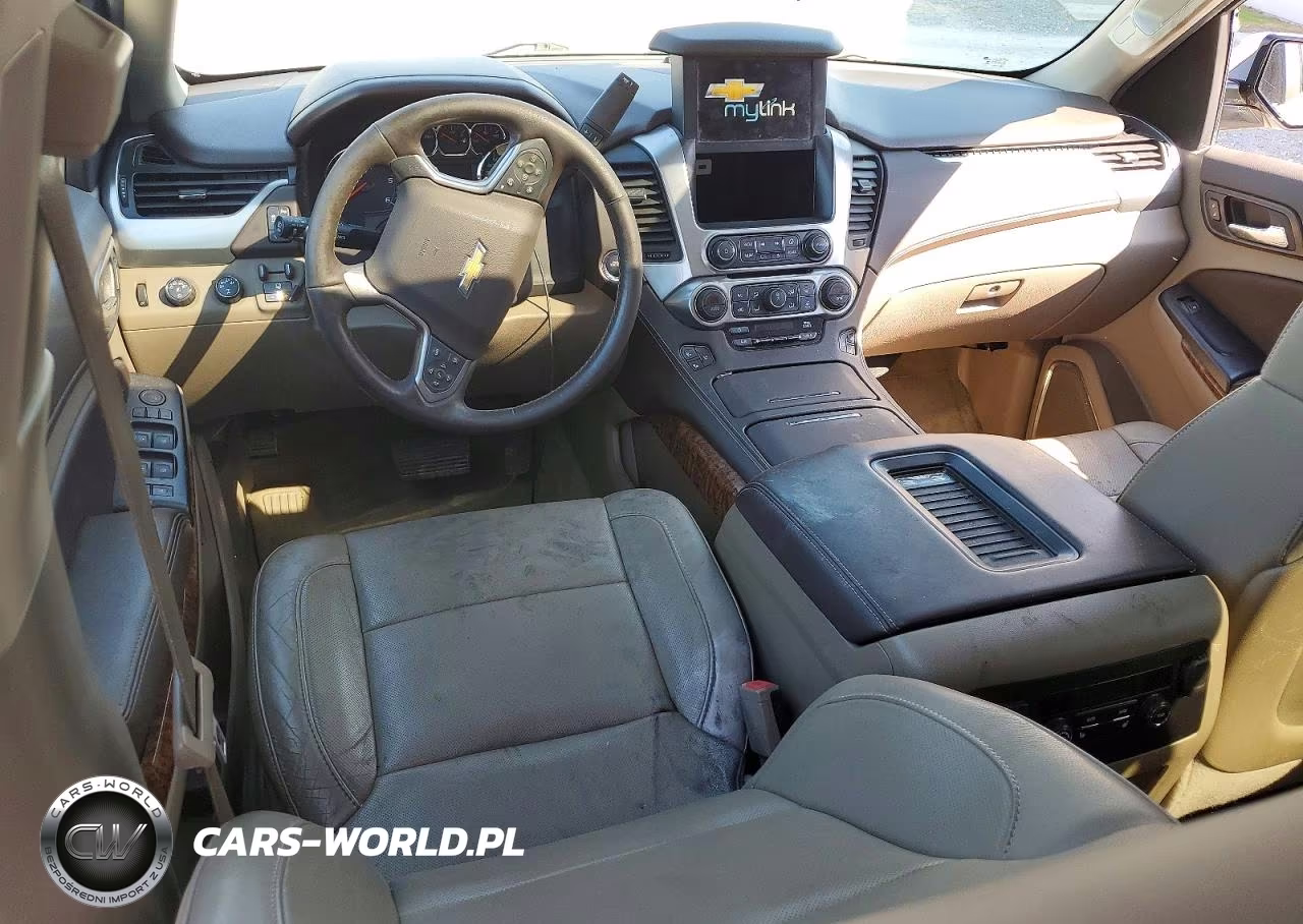 2015 Chevrolet Tahoe K1500 Ltz VIN:1GNSKCKC0FR509139 - 8