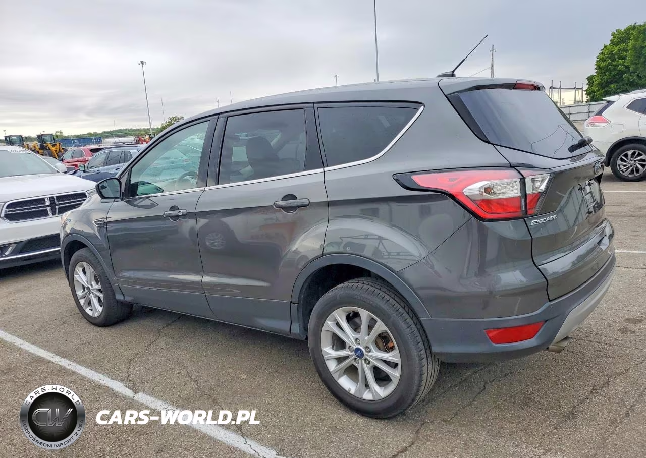 2017 Ford Escape Se VIN:1FMCU9GD3HUE92358 - 2