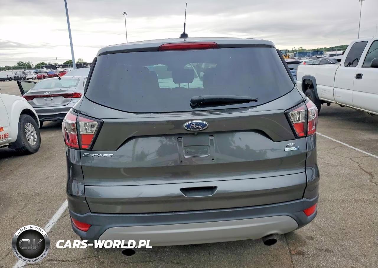 2017 Ford Escape Se VIN:1FMCU9GD3HUE92358 - 6