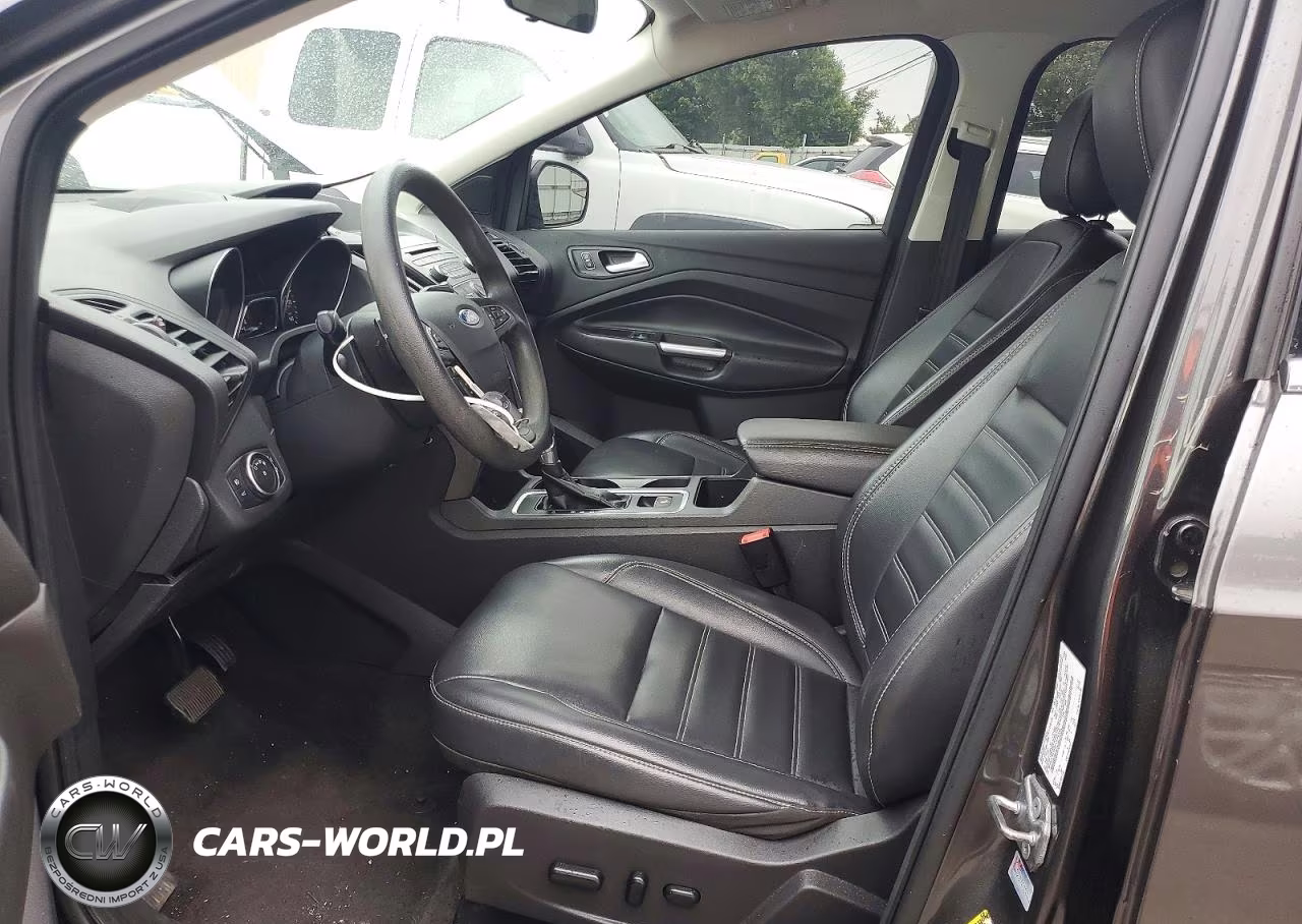 2017 Ford Escape Se VIN:1FMCU9GD3HUE92358 - 7