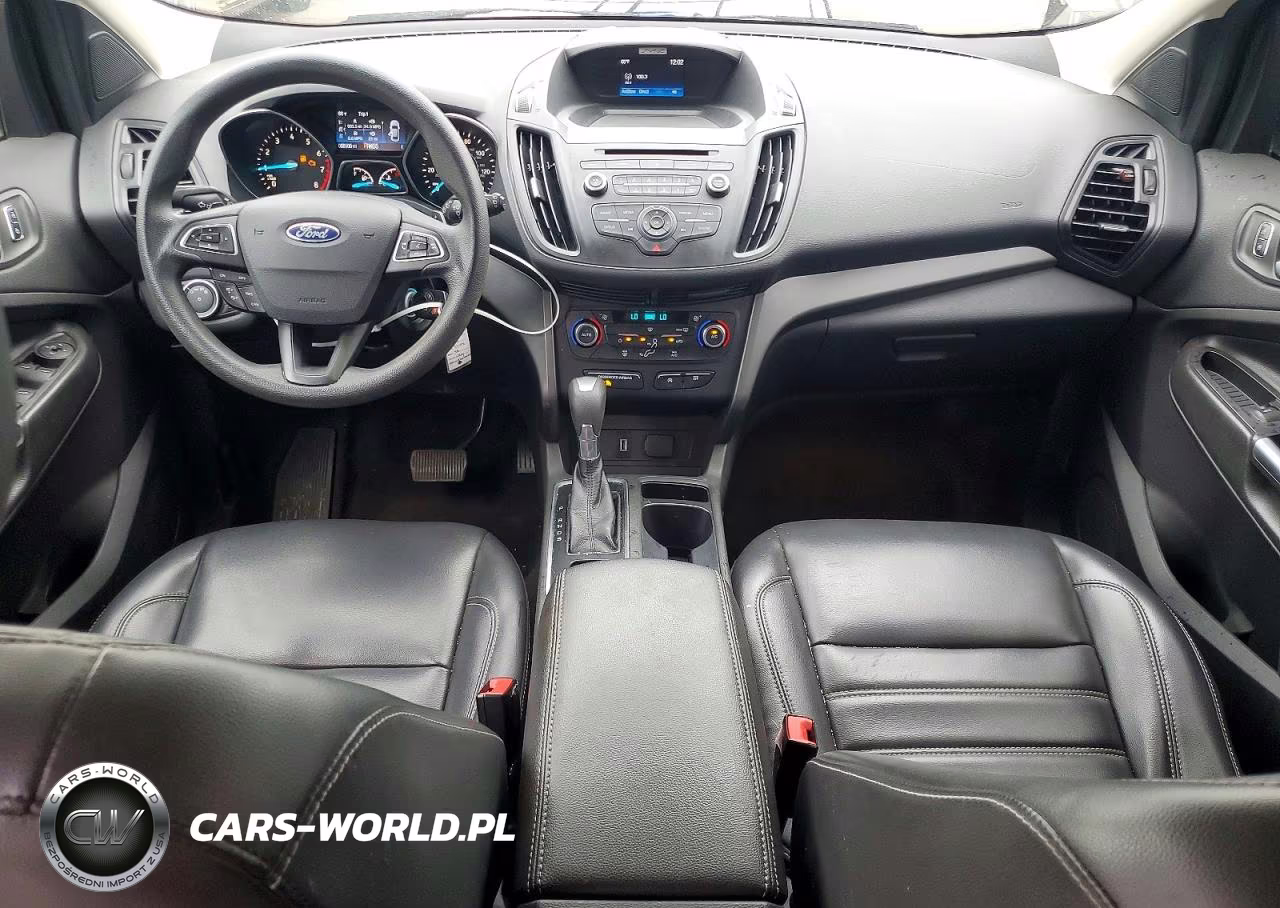 2017 Ford Escape Se VIN:1FMCU9GD3HUE92358 - 8