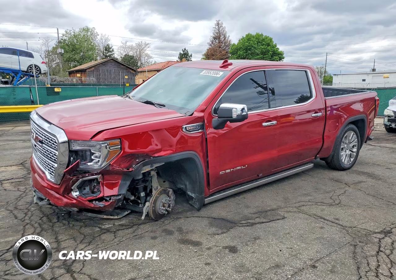 2022 GMC Sierra Limited K1500 Denali – zdjęcie 1 z 12