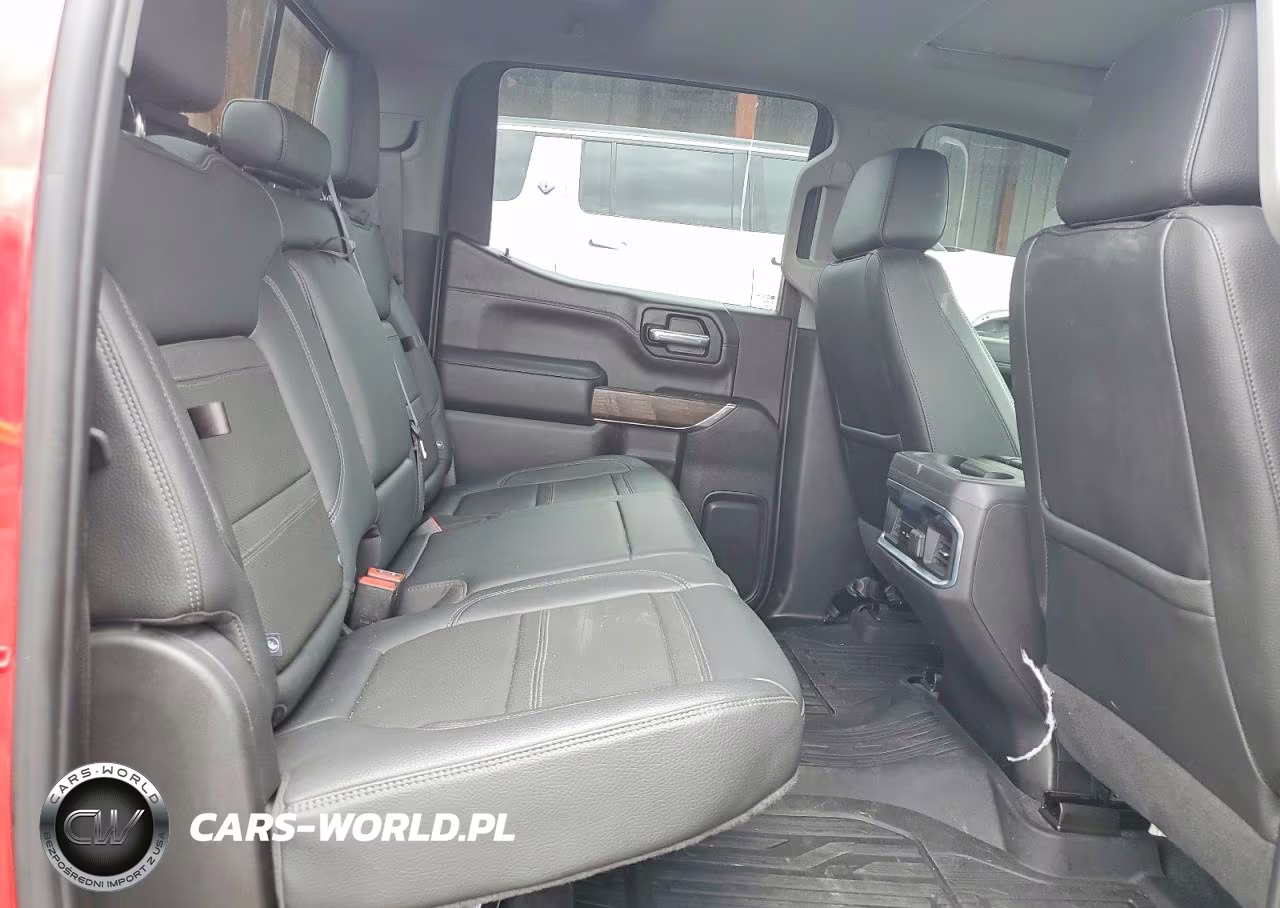 2022 GMC Sierra Limited K1500 Denali VIN:3GTU9FEL3NG170241 - 10