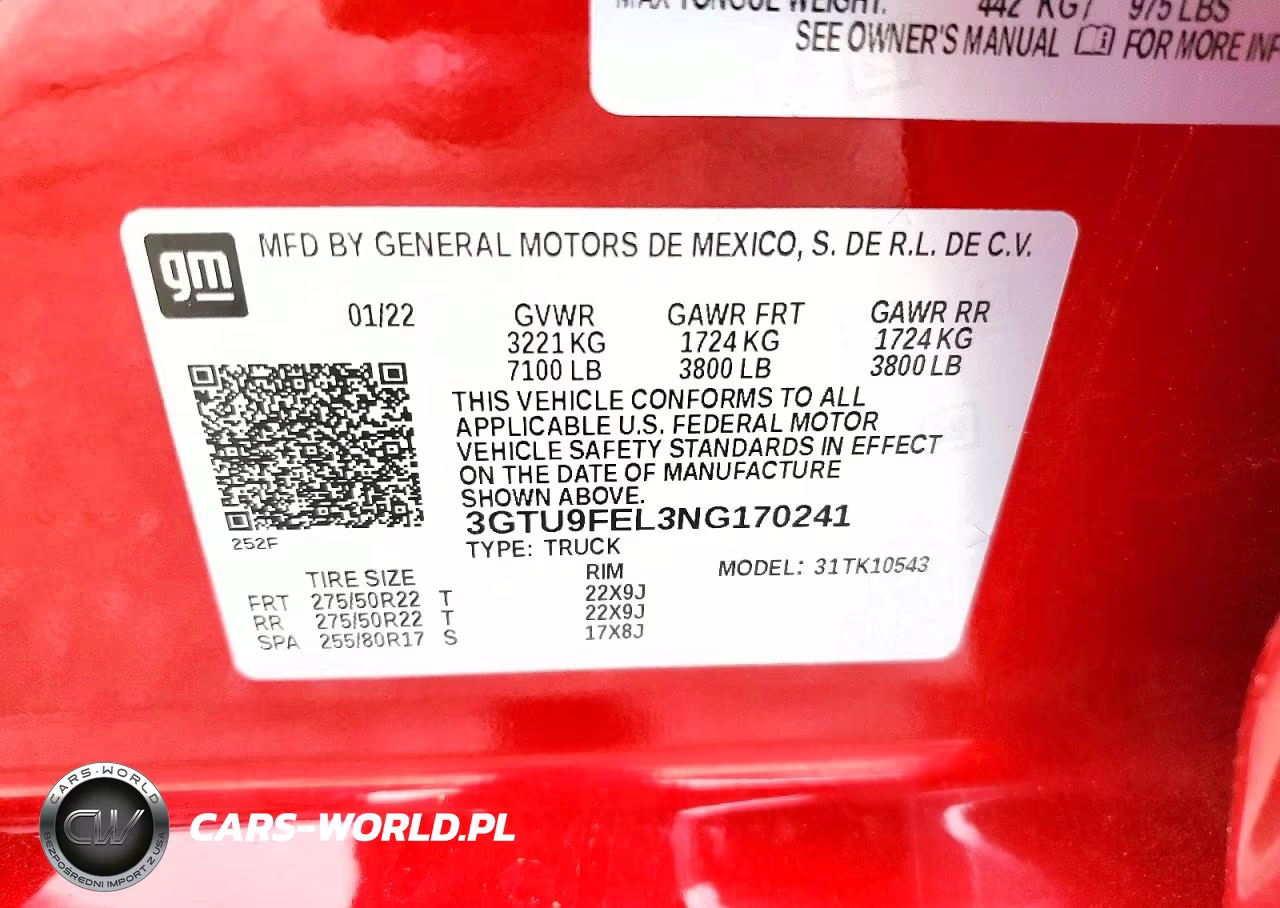 2022 GMC Sierra Limited K1500 Denali VIN:3GTU9FEL3NG170241 - 12