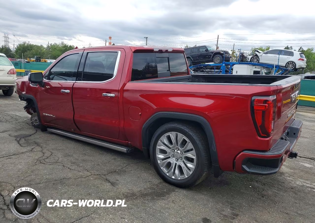 2022 GMC Sierra Limited K1500 Denali VIN:3GTU9FEL3NG170241 - 2
