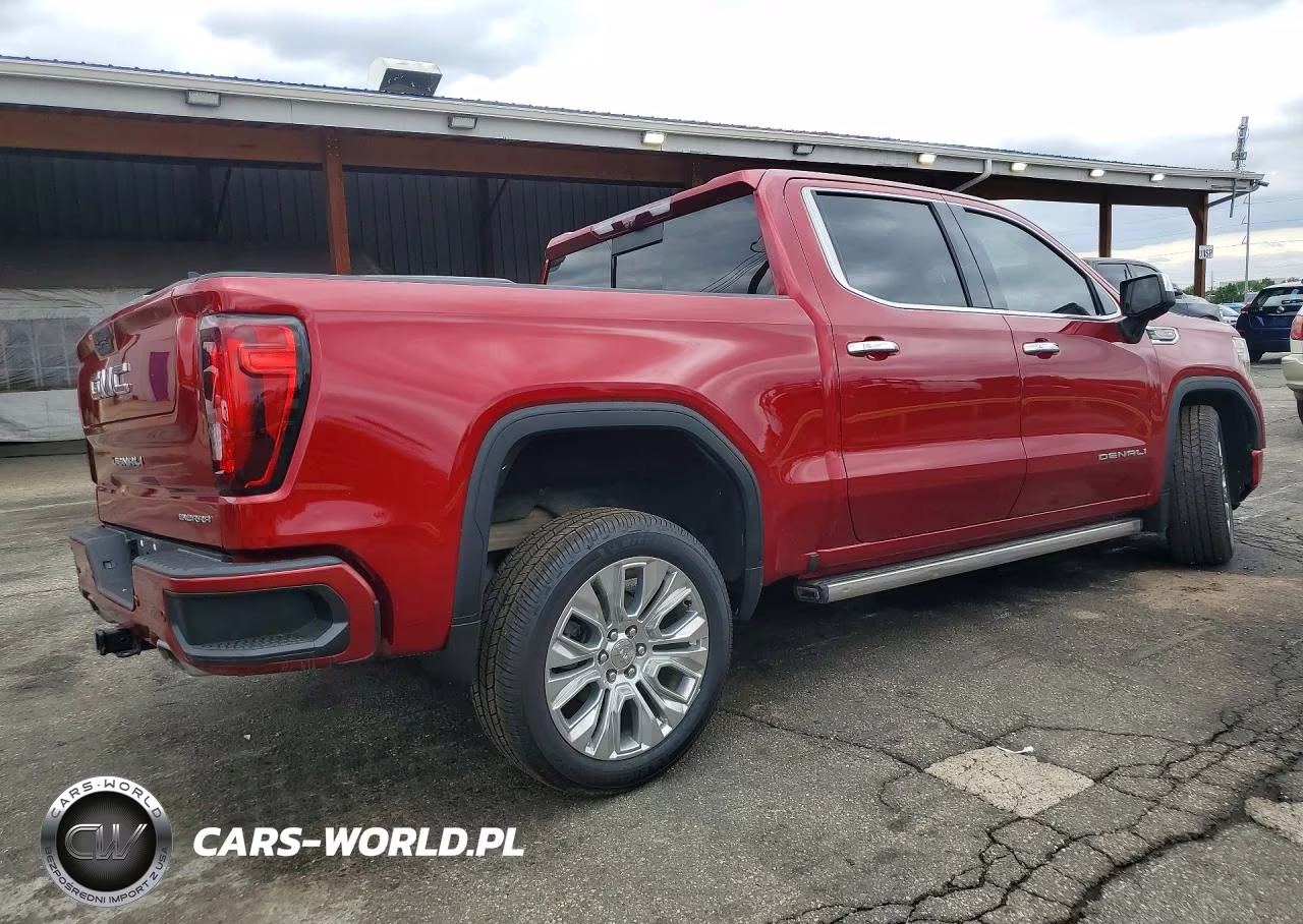 2022 GMC Sierra Limited K1500 Denali VIN:3GTU9FEL3NG170241 - 3