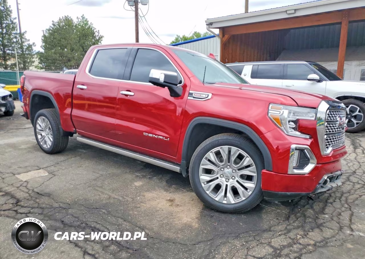 2022 GMC Sierra Limited K1500 Denali VIN:3GTU9FEL3NG170241 - 4