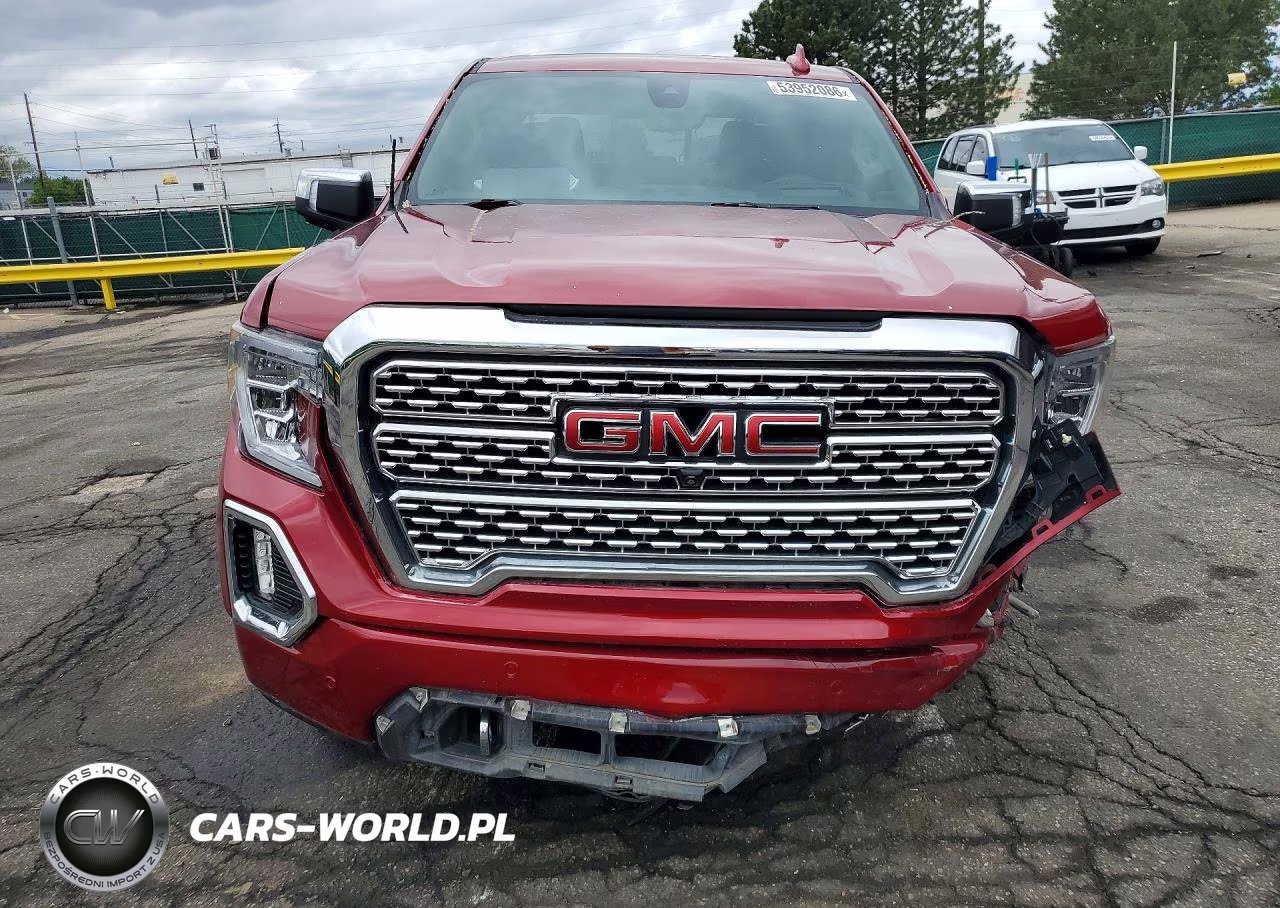2022 GMC Sierra Limited K1500 Denali VIN:3GTU9FEL3NG170241 - 5