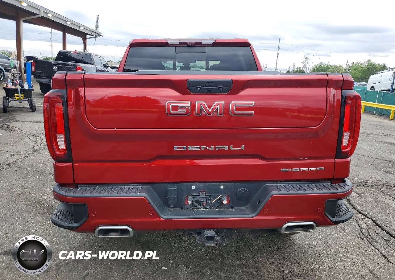 2022 GMC Sierra Limited K1500 Denali VIN:3GTU9FEL3NG170241 - 6