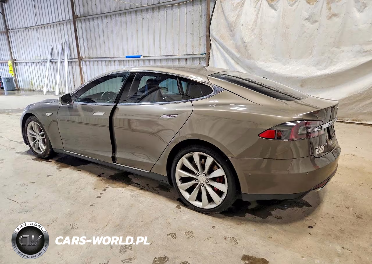 2015 Tesla Model S P85D VIN:5YJSA1H49FF095882 - 2