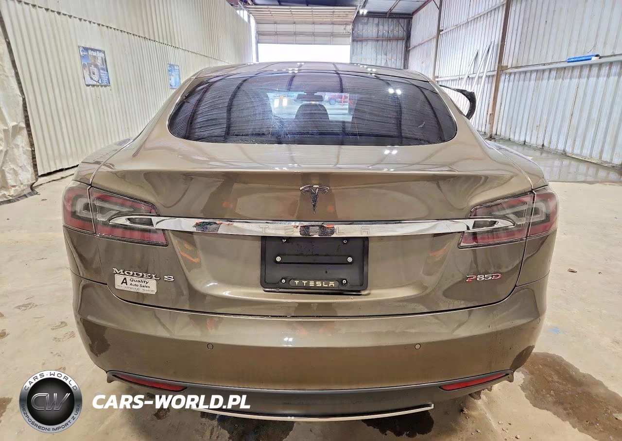 2015 Tesla Model S P85D VIN:5YJSA1H49FF095882 - 6