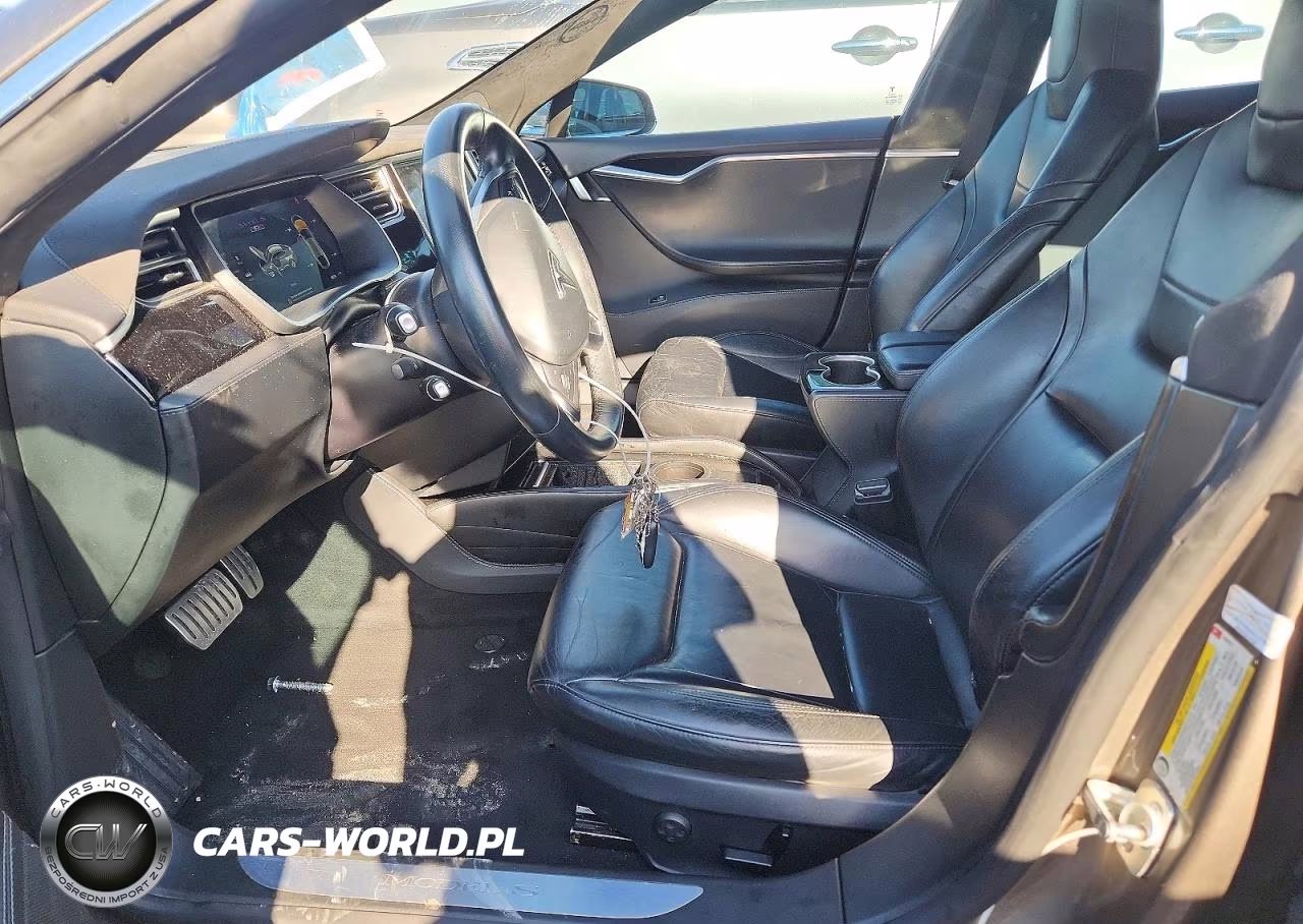 2015 Tesla Model S P85D VIN:5YJSA1H49FF095882 - 7