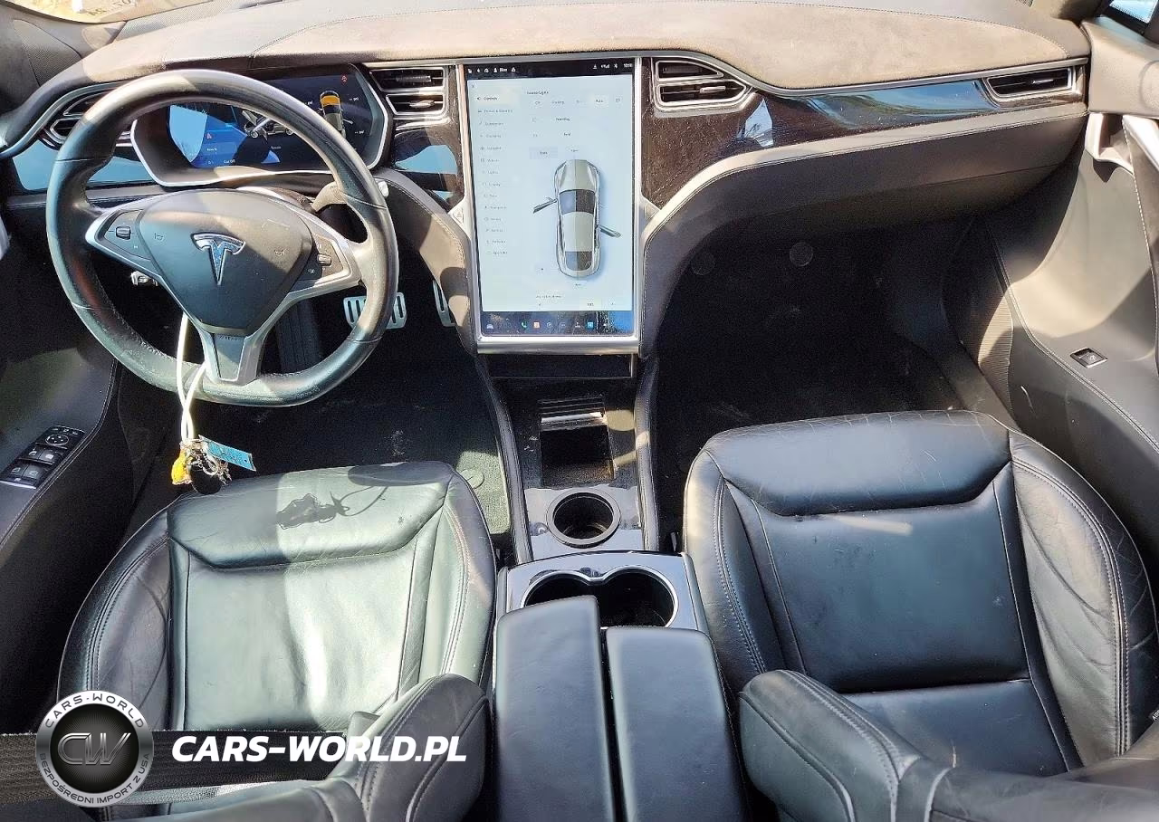 2015 Tesla Model S P85D VIN:5YJSA1H49FF095882 - 8