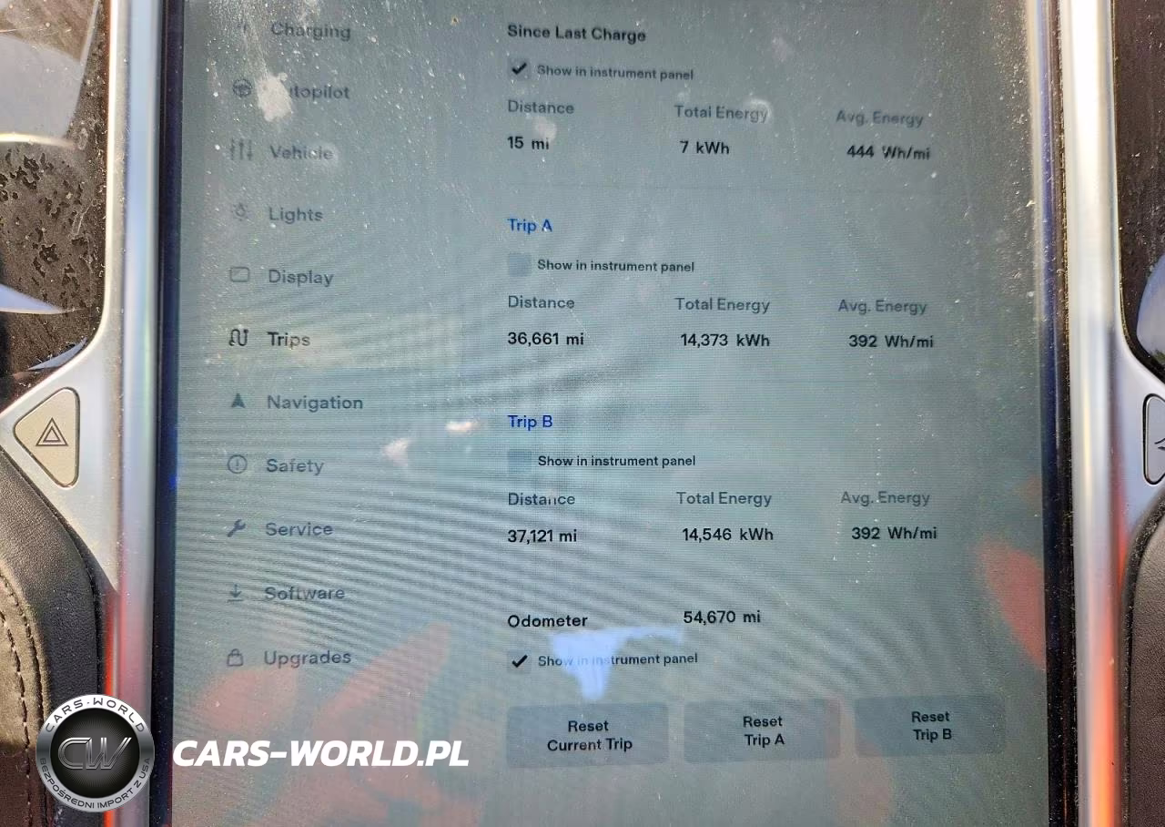 2015 Tesla Model S P85D VIN:5YJSA1H49FF095882 - 9
