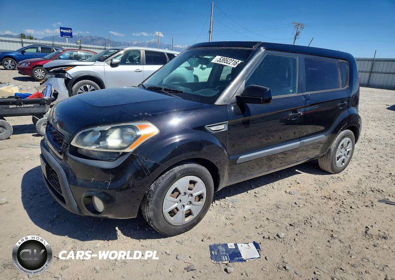 2012 Kia Soul Base