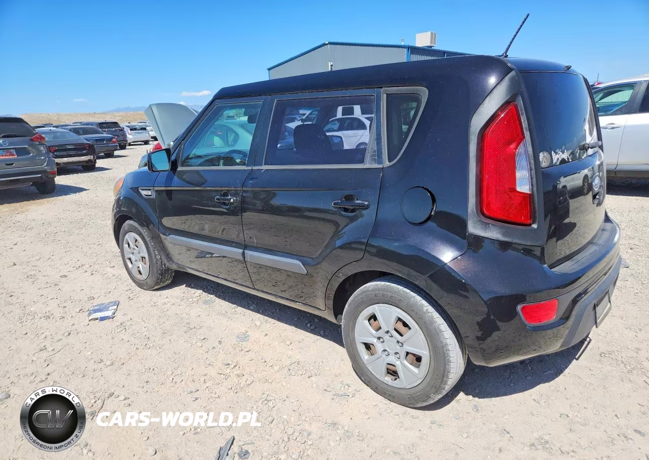 2012 Kia Soul Base VIN:KNDJT2A56C7481238 - 2
