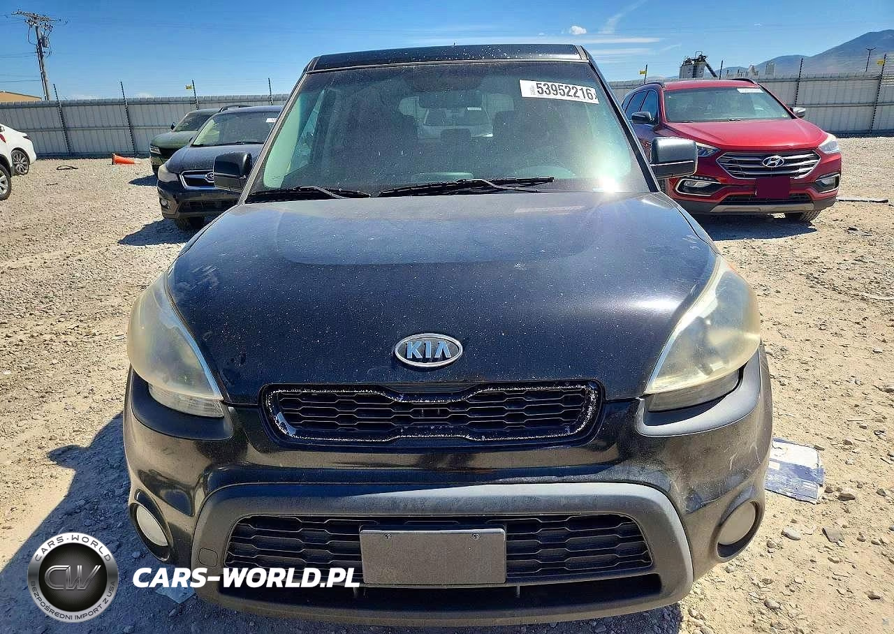 2012 Kia Soul Base VIN:KNDJT2A56C7481238 - 5