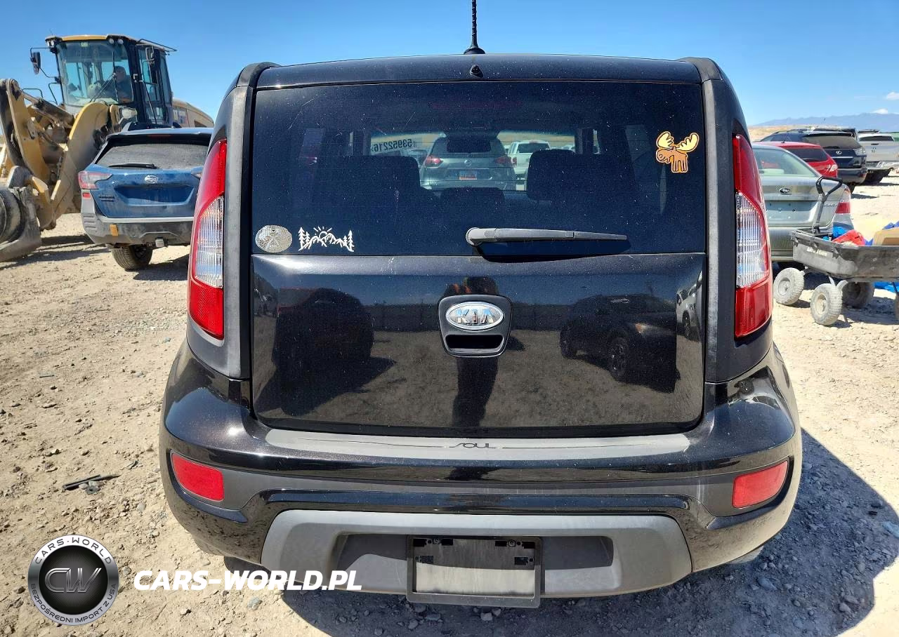 2012 Kia Soul Base VIN:KNDJT2A56C7481238 - 6
