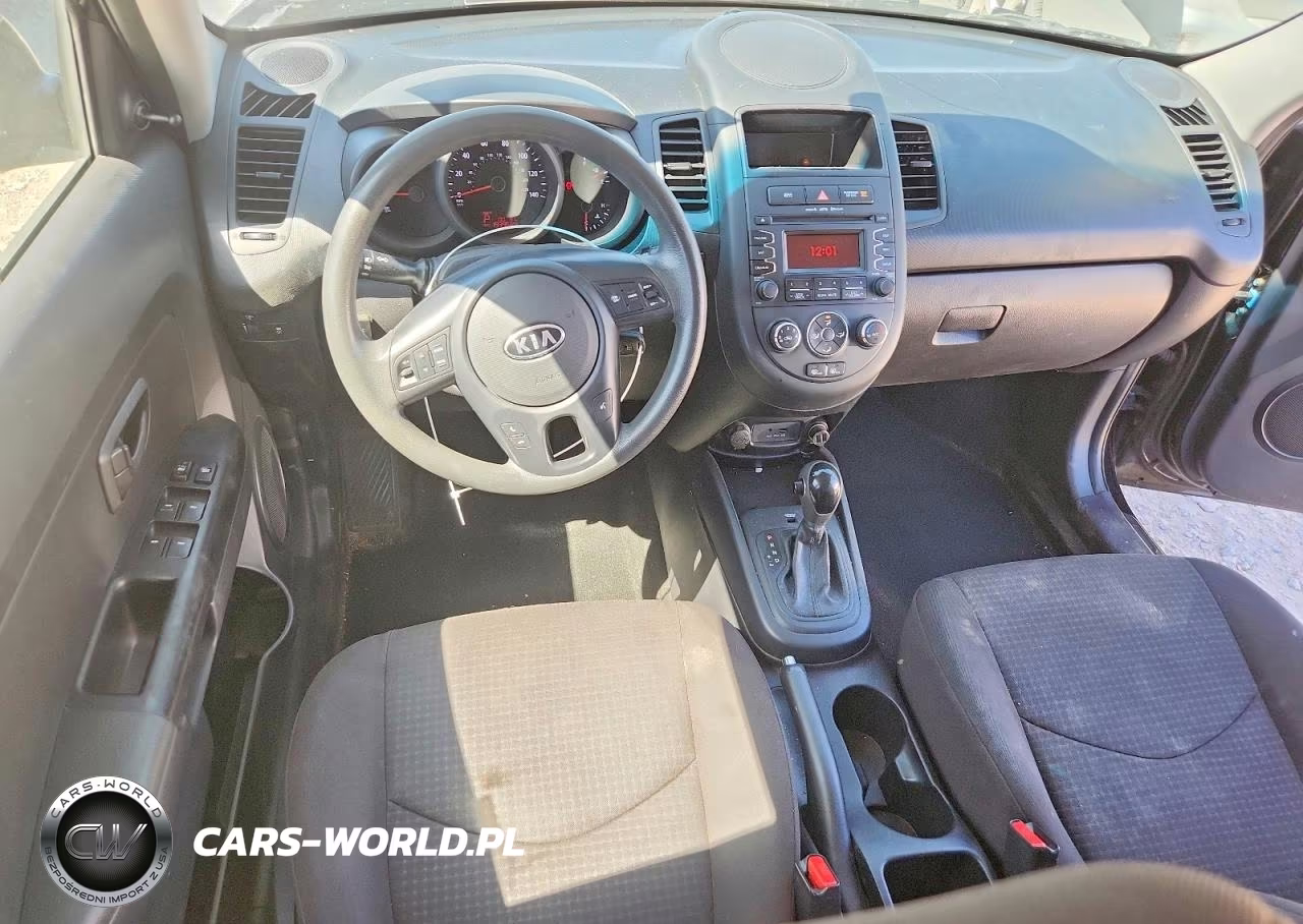 2012 Kia Soul Base VIN:KNDJT2A56C7481238 - 8