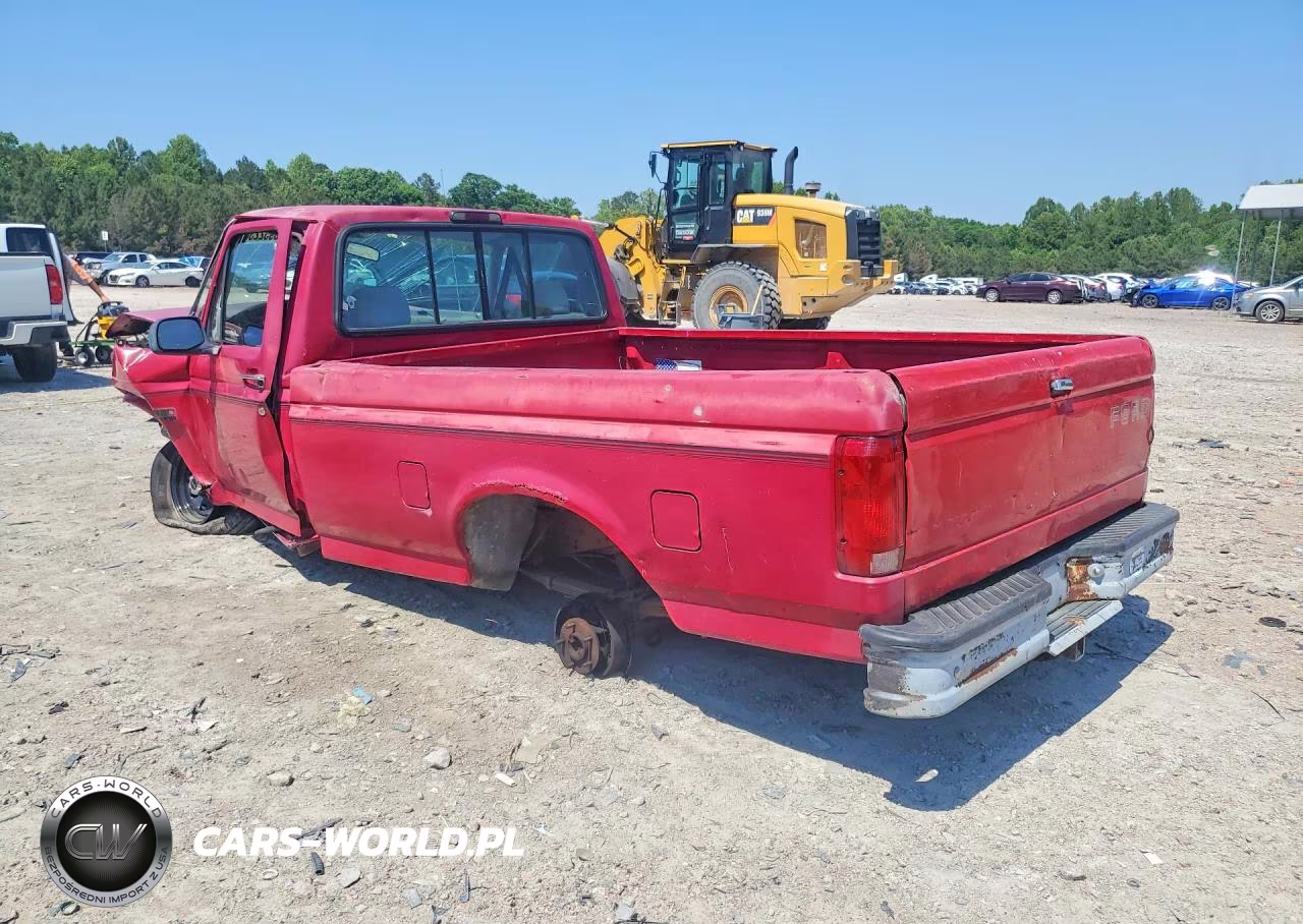 1994 Ford F150 VIN:1FTDF15YXRNB25592 - 2