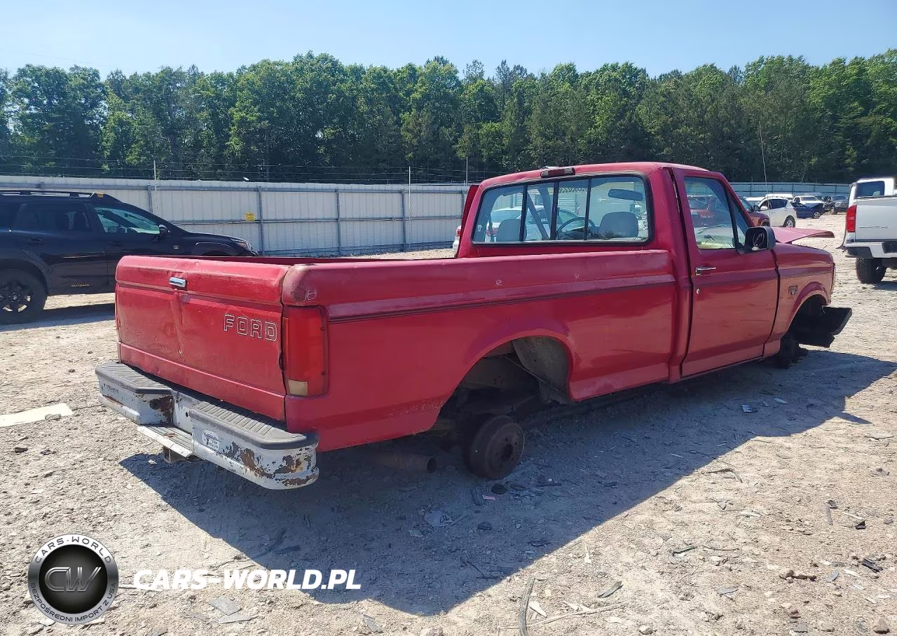 1994 Ford F150 VIN:1FTDF15YXRNB25592 - 3