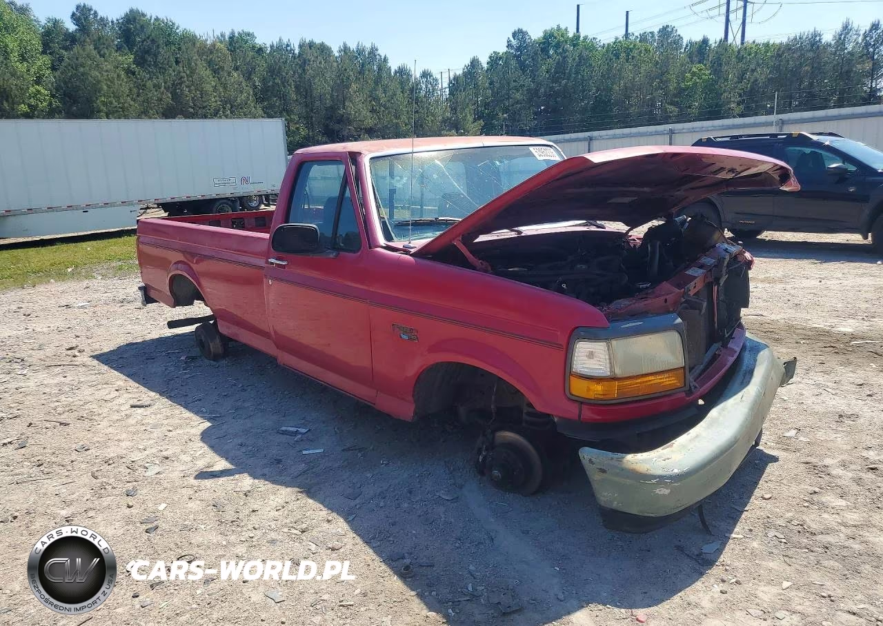 1994 Ford F150 VIN:1FTDF15YXRNB25592 - 4