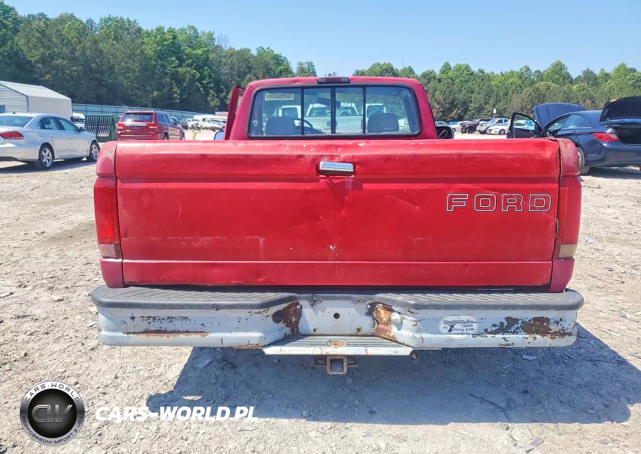 1994 Ford F150 VIN:1FTDF15YXRNB25592 - 6