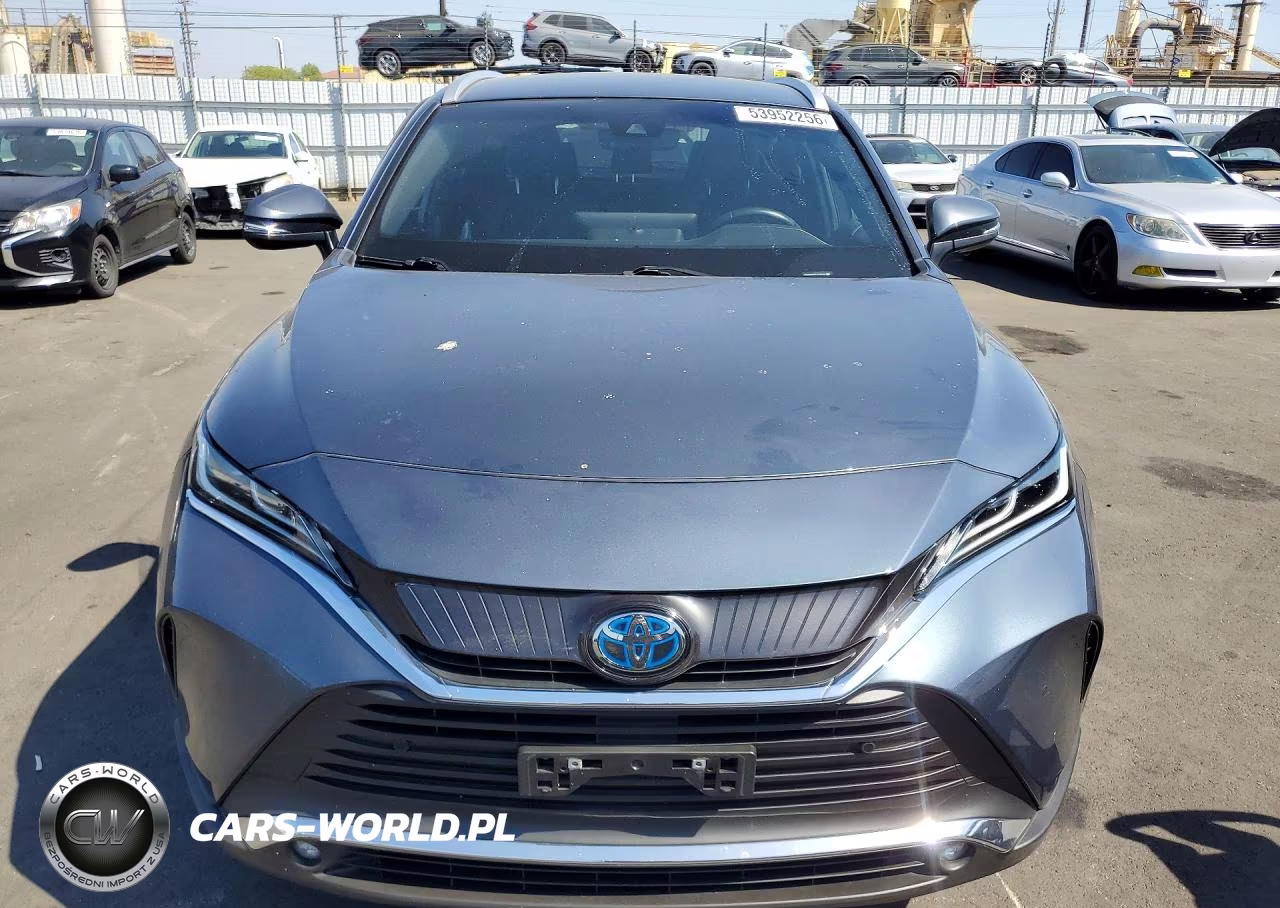 2023 Toyota Venza Xle VIN:JTEAAAAH9PJ135182 - 5