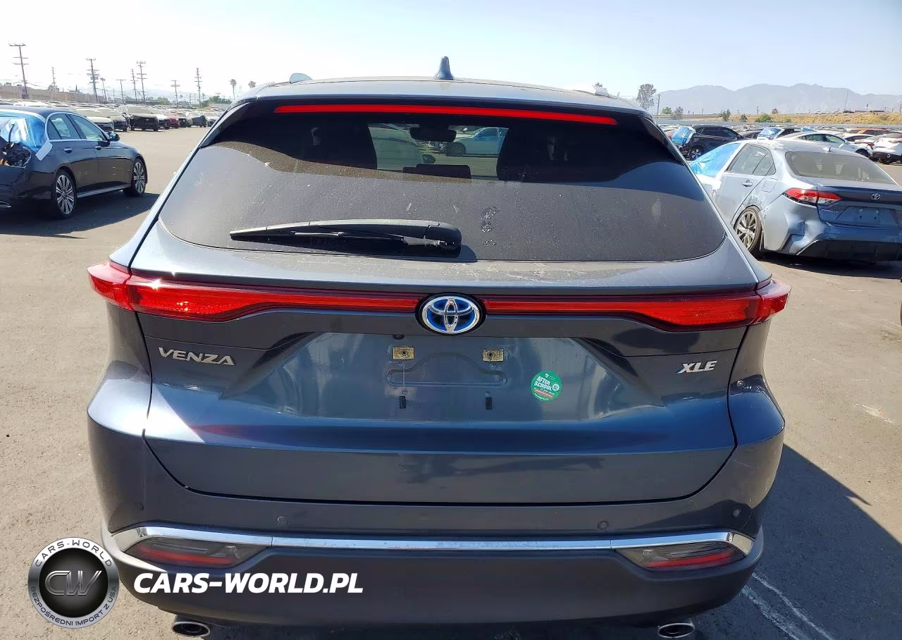 2023 Toyota Venza Xle VIN:JTEAAAAH9PJ135182 - 6