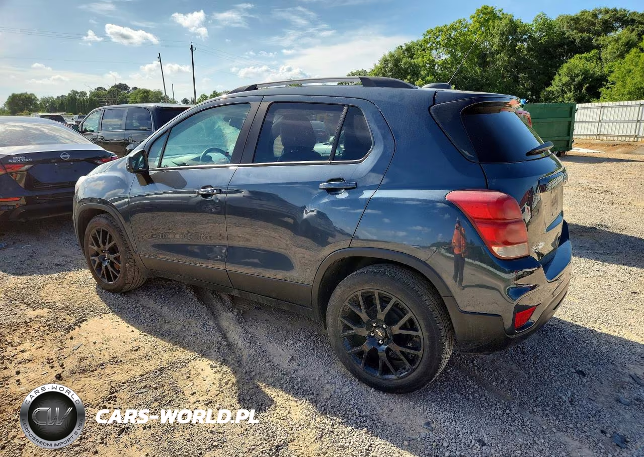 2021 Chevrolet Trax 1Lt VIN:KL7CJLSM4MB368006 - 2