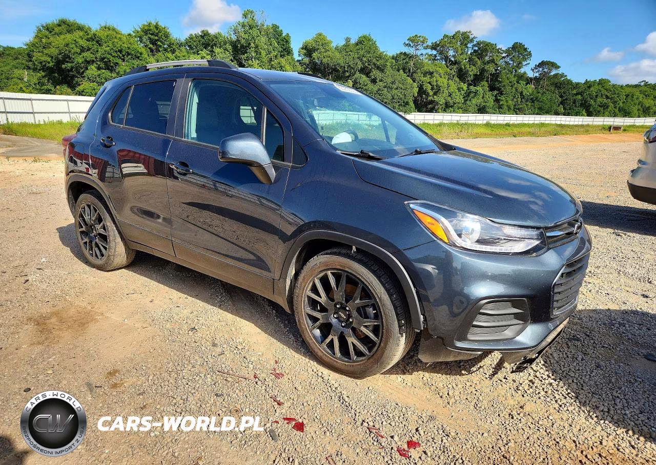 2021 Chevrolet Trax 1Lt VIN:KL7CJLSM4MB368006 - 4