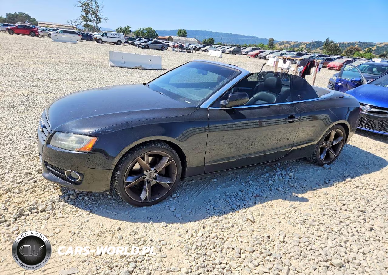 2012 Audi A5 Premium Plus
