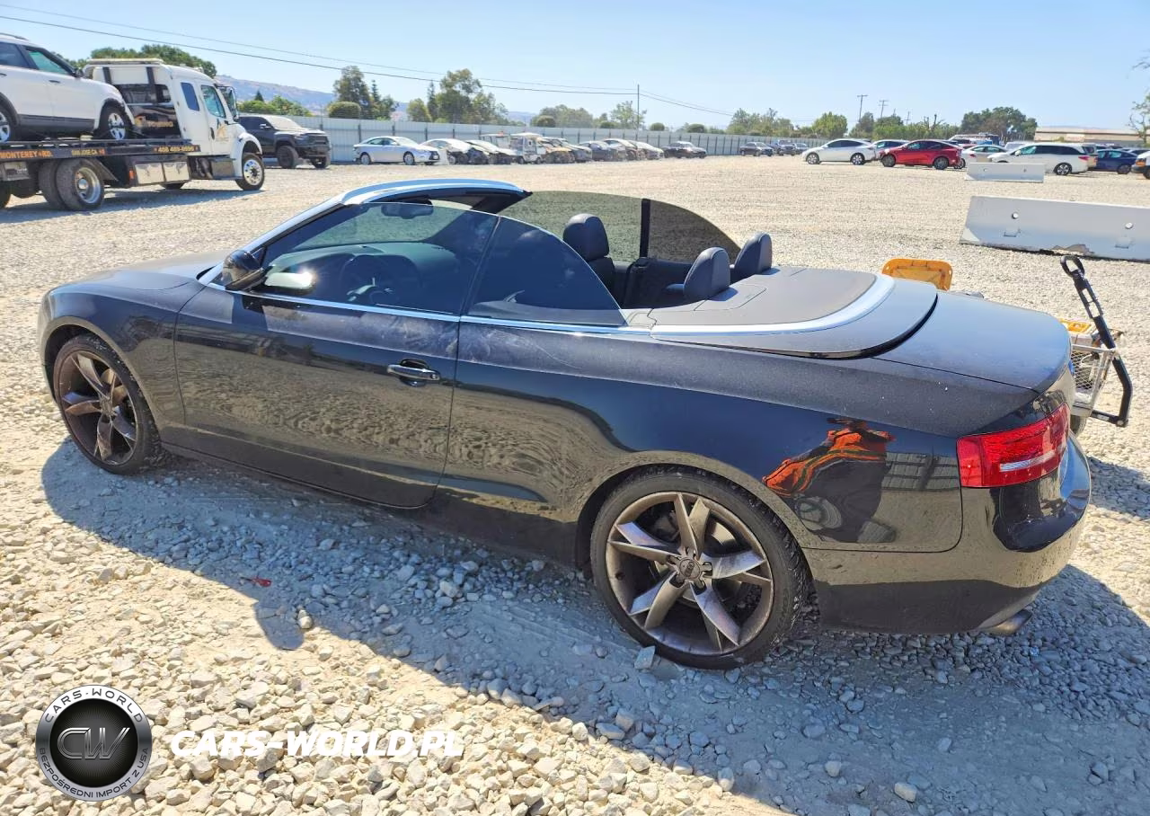 2012 Audi A5 Premium Plus VIN:WAULFAFH5CN000384 - 2