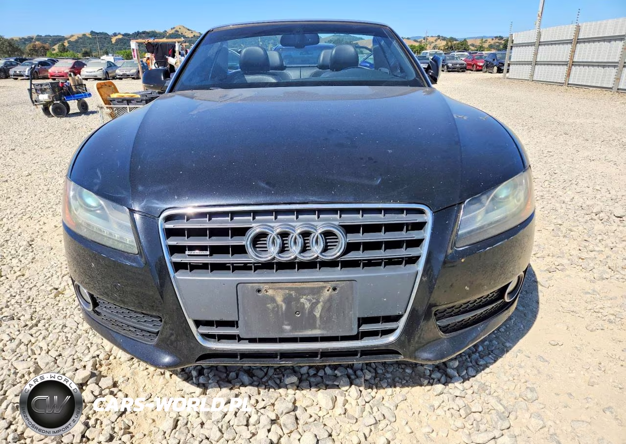 2012 Audi A5 Premium Plus VIN:WAULFAFH5CN000384 - 5