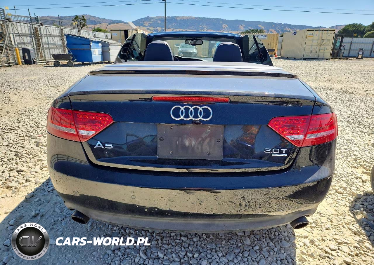 2012 Audi A5 Premium Plus VIN:WAULFAFH5CN000384 - 6