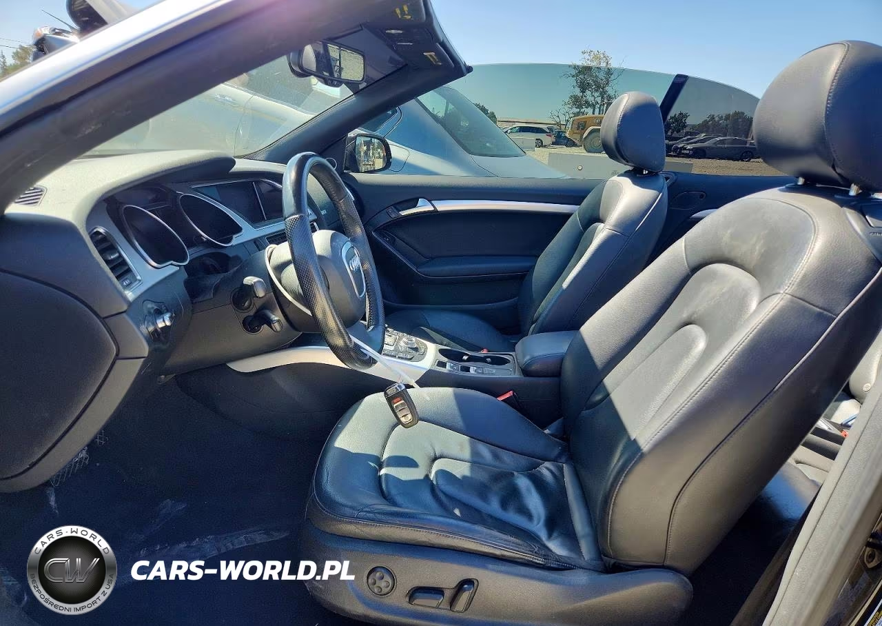 2012 Audi A5 Premium Plus VIN:WAULFAFH5CN000384 - 7