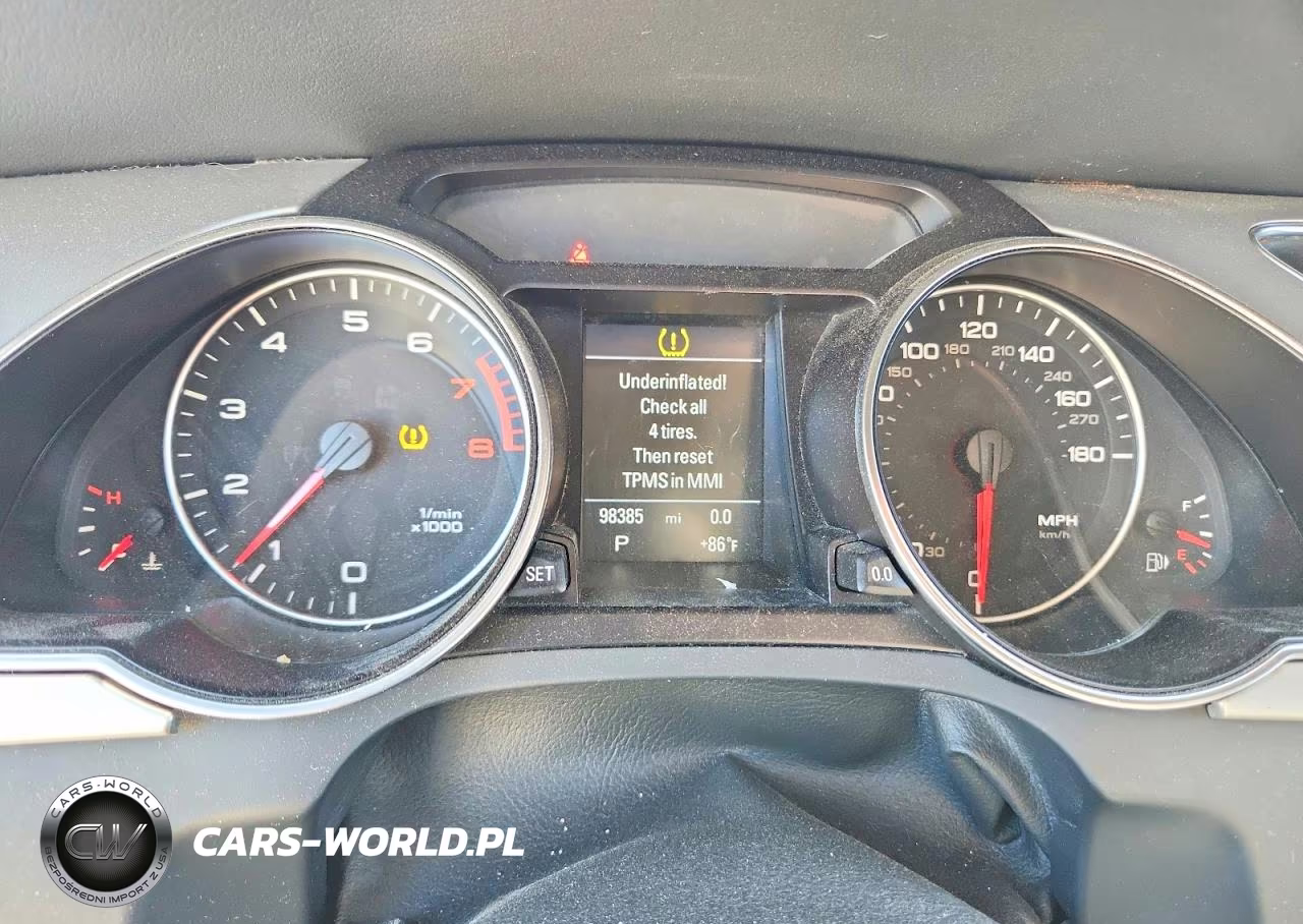 2012 Audi A5 Premium Plus VIN:WAULFAFH5CN000384 - 9
