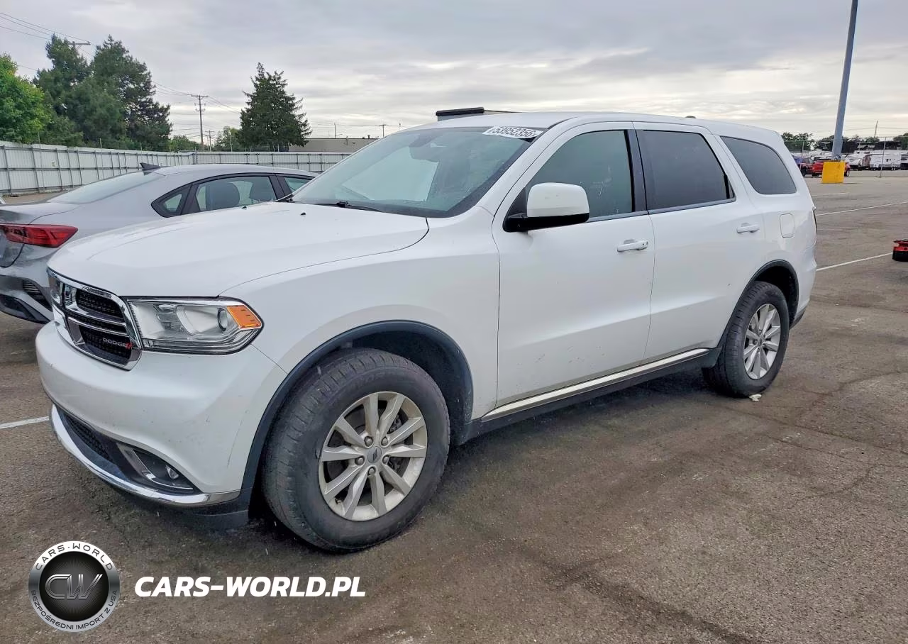 2019 Dodge Durango Sxt