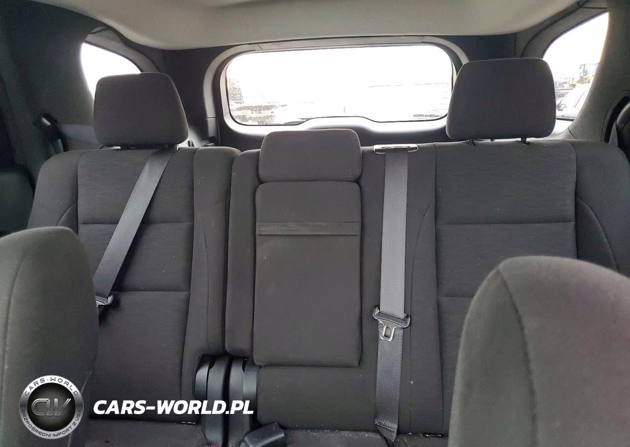 2019 Dodge Durango Sxt VIN:1C4RDJAG8KC616219 - 10