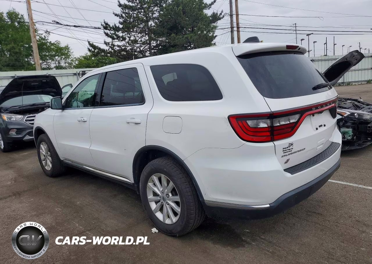 2019 Dodge Durango Sxt VIN:1C4RDJAG8KC616219 - 2