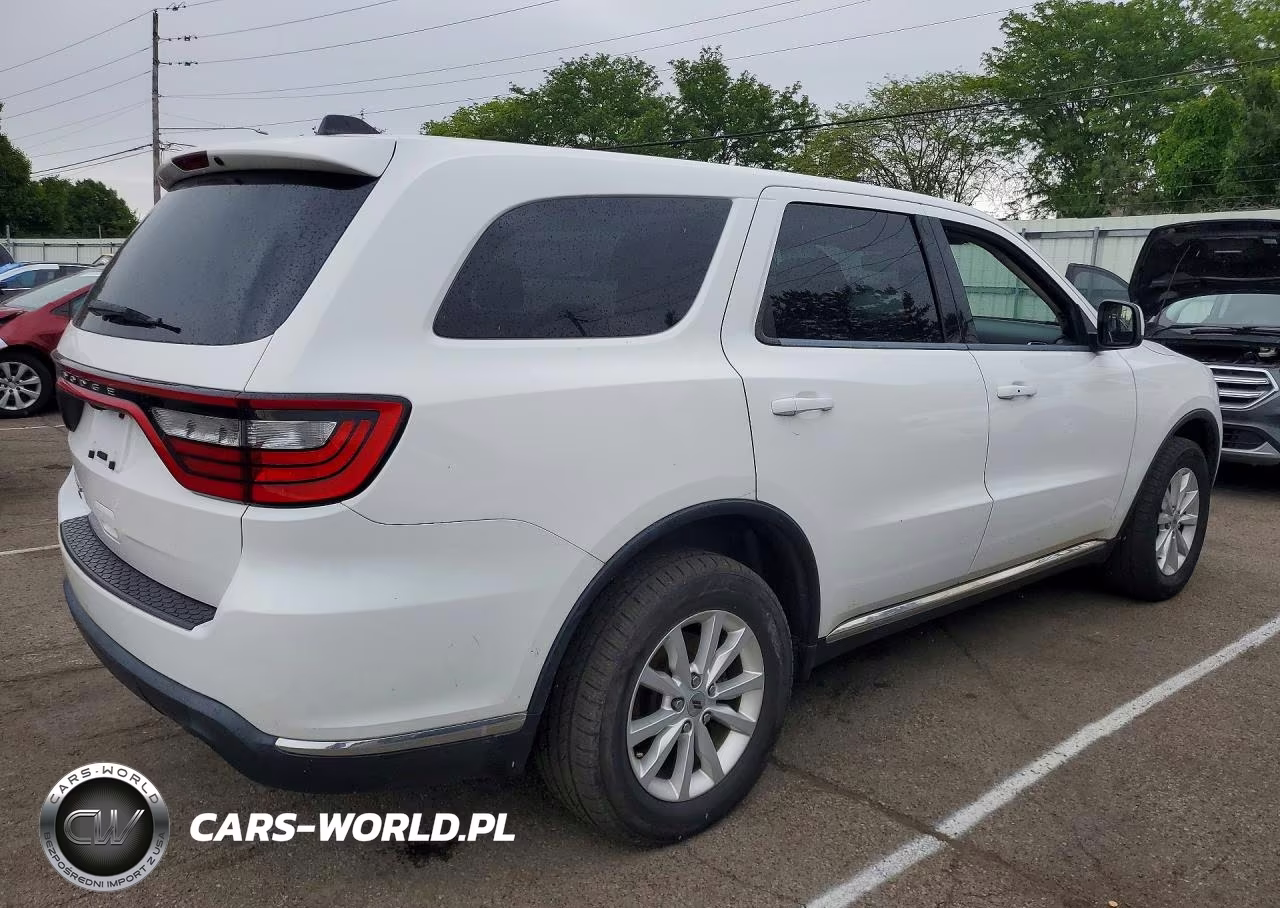 2019 Dodge Durango Sxt VIN:1C4RDJAG8KC616219 - 3